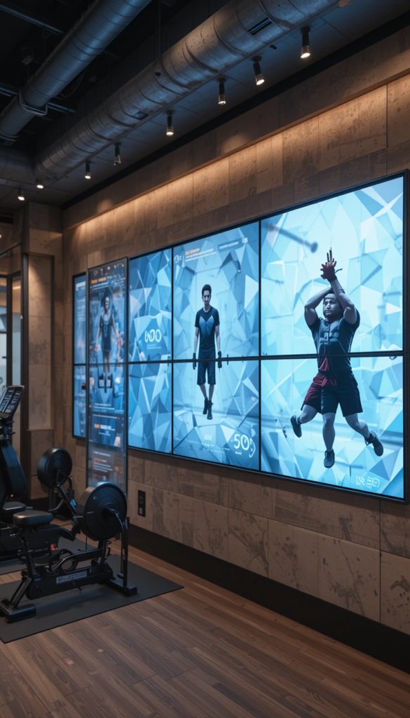 Commercial Gym Design Ideas